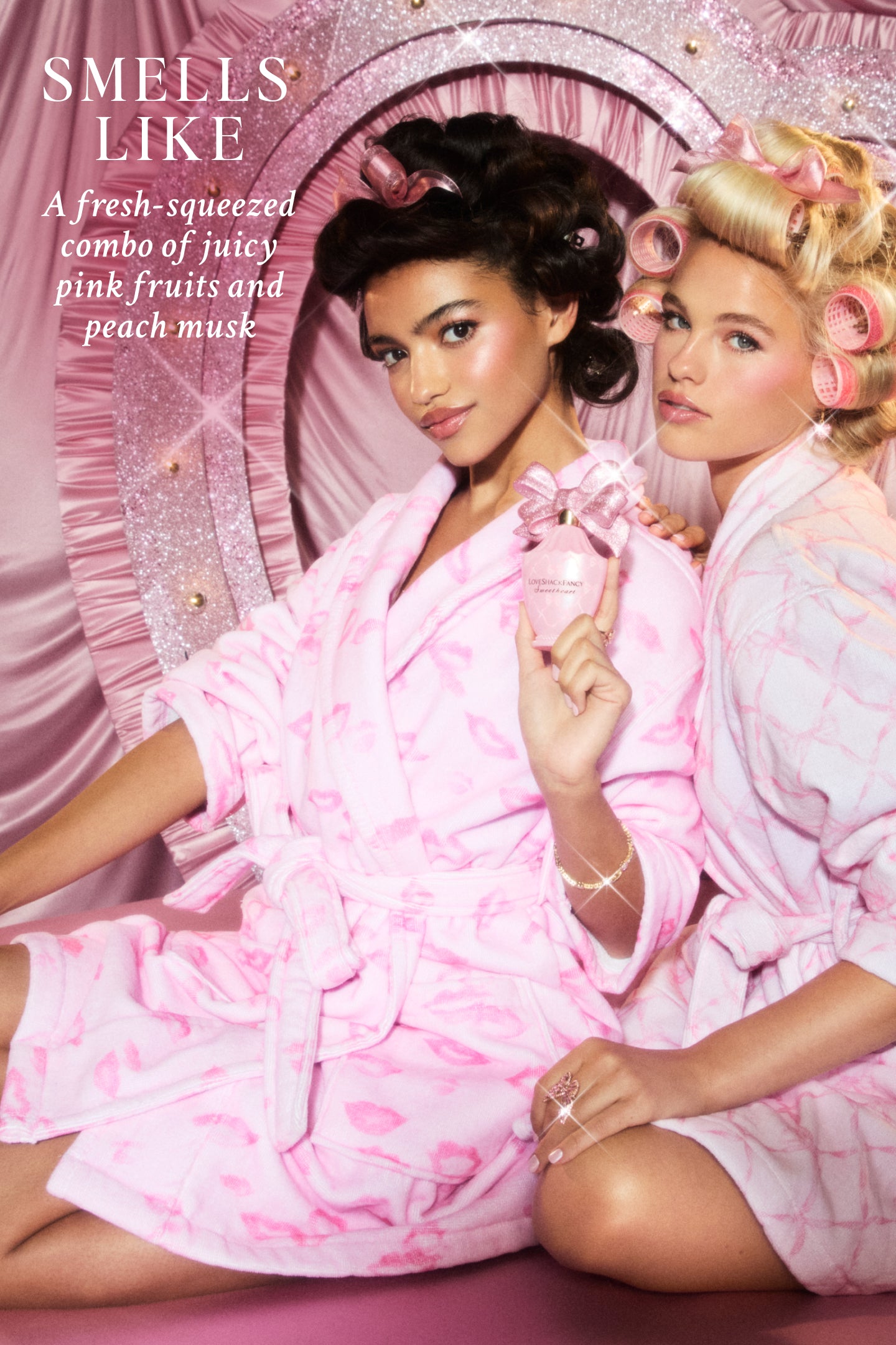 Sweetheart Eau de Parfum with Pink Raspberry and Peach Musk