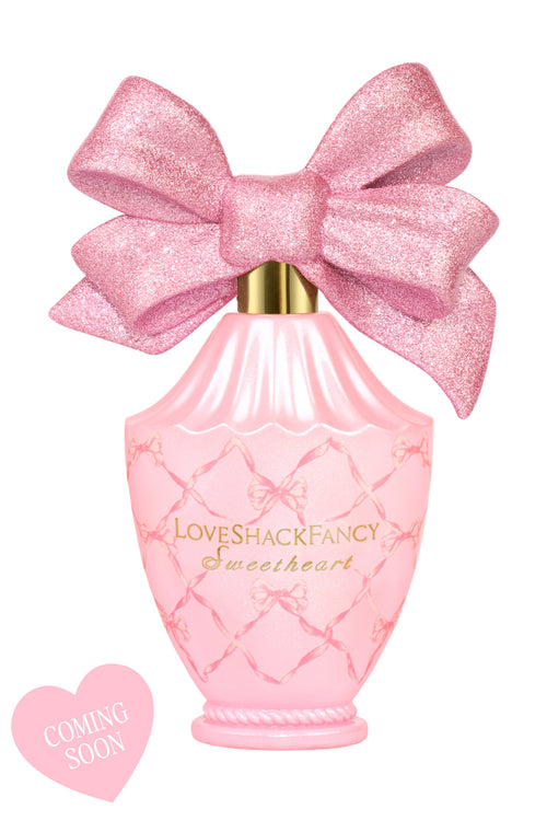 Sweetheart Eau de Parfum with Pink Raspberry and Peach Musk