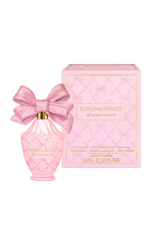 Sweetheart Eau de Parfum with Pink Raspberry and Peach Musk