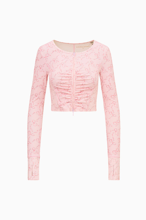 Sindri Floral Bow Print Active Jacket