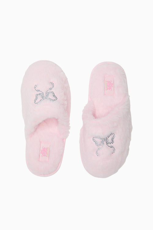 PINK x LoveShackFancy Slippers