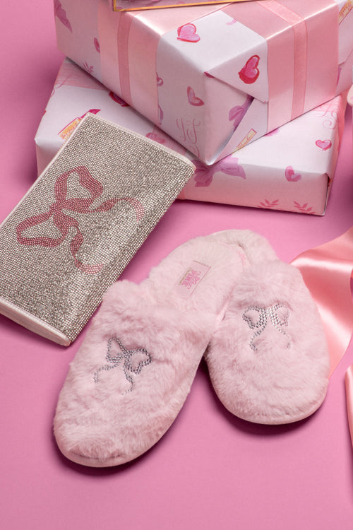 PINK x LoveShackFancy Slippers