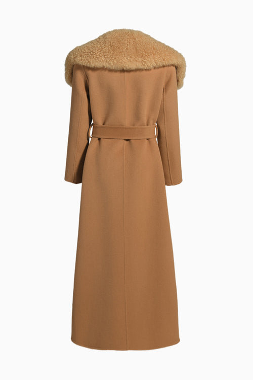 Susanna Chow Cashmere Shearling Coat