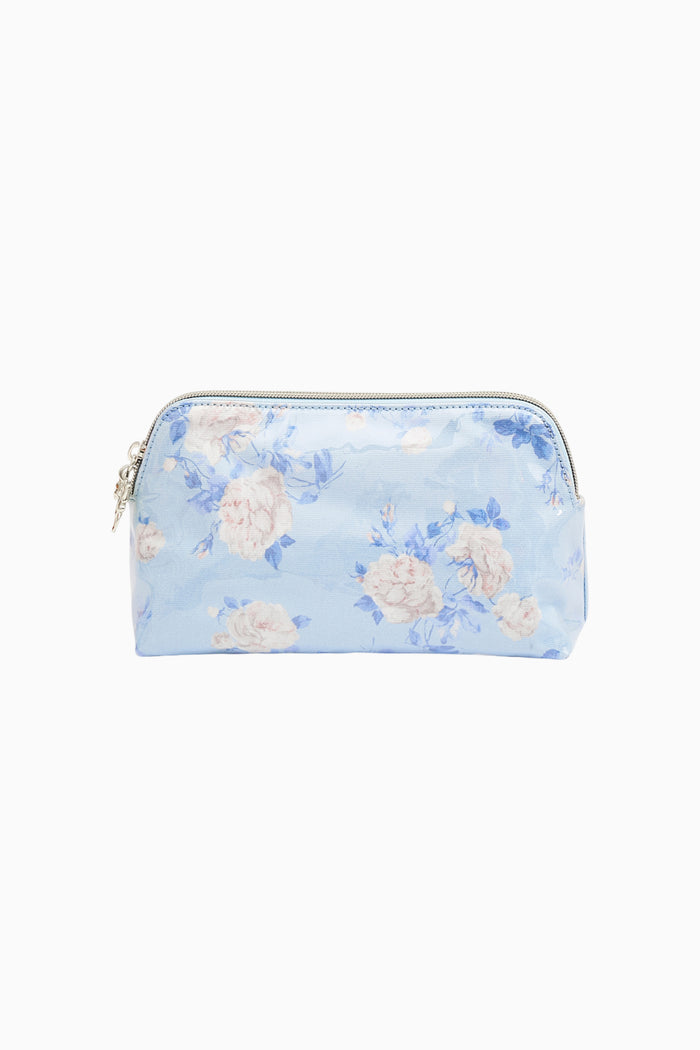 Heirloom Print Small Travel Pouch