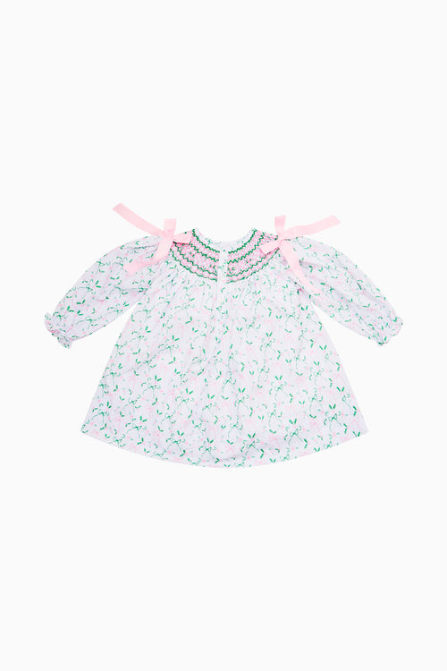 Cecil & Lou Smocked Holiday Dress