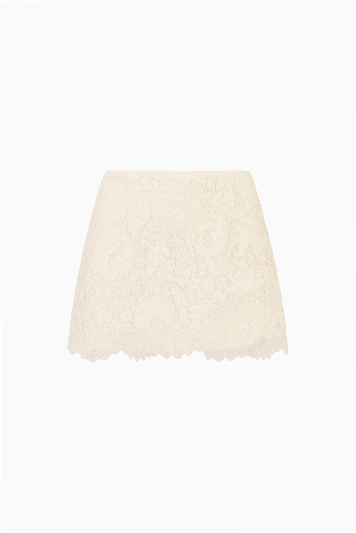 Solennea Lace Mini Skirt