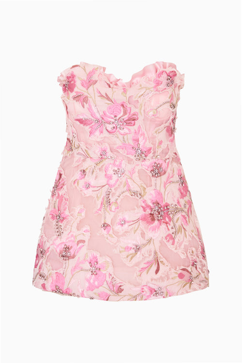 Sommaire Sculptural Appliqué Dress