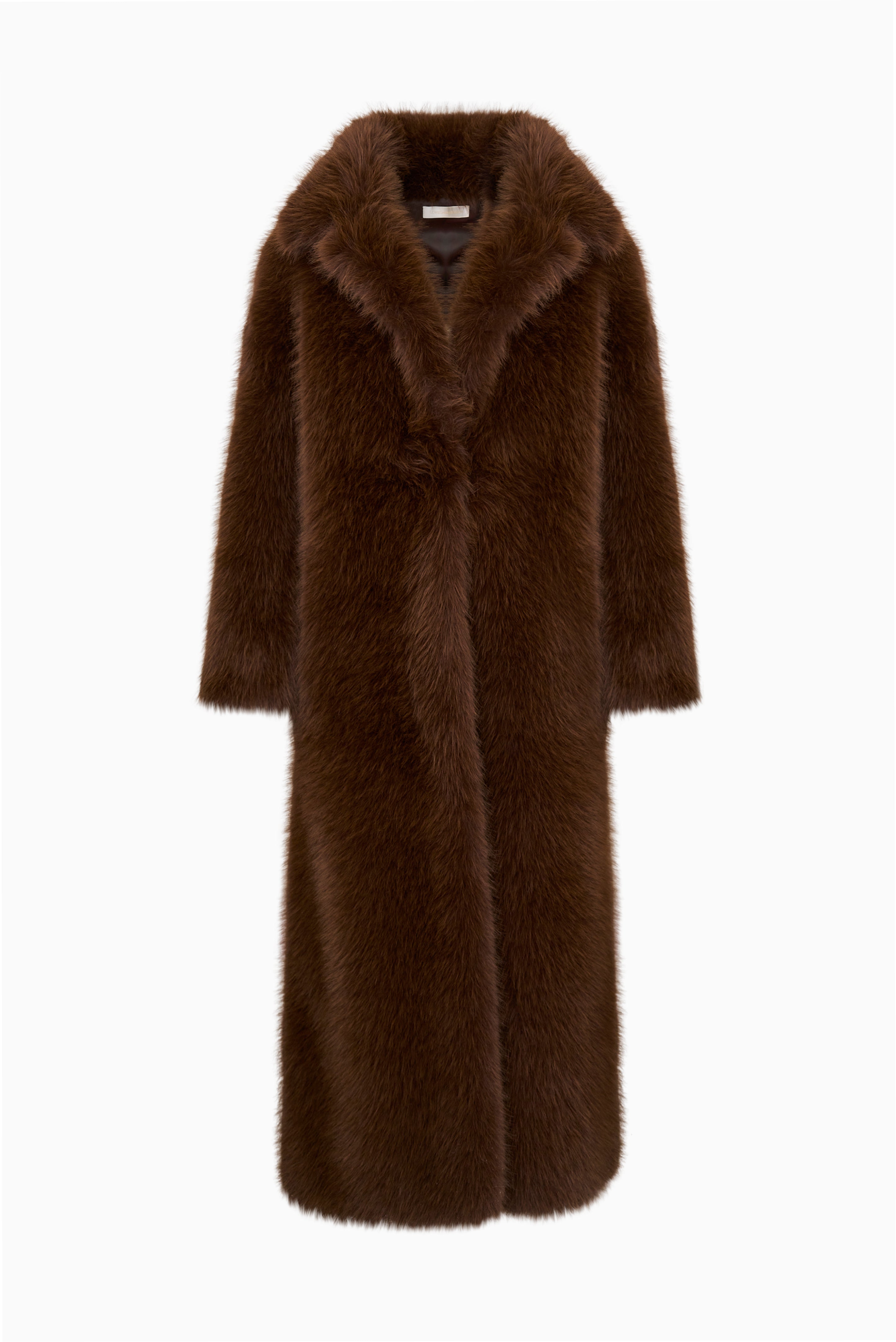 Soni Long Duster Collar Jacket | LoveShackFancy