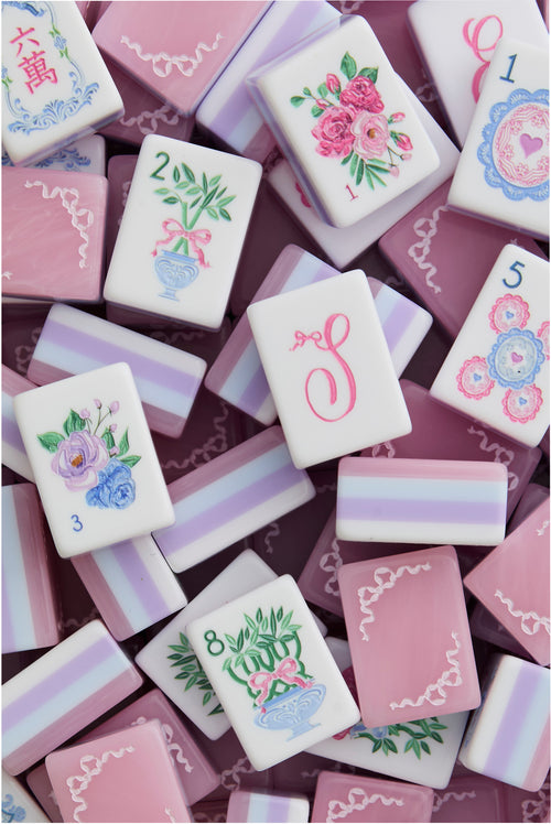 LSF Coquette Mahjong Tiles