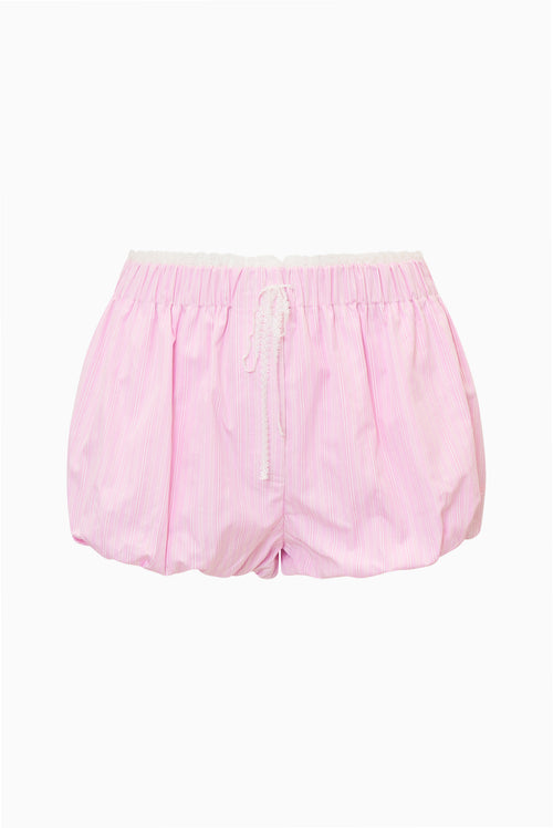 Sparrow Pinstripe Bloomer Shorts