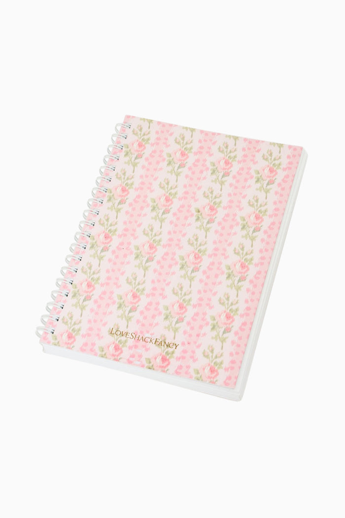 Whisper Blue Spiral Notebook