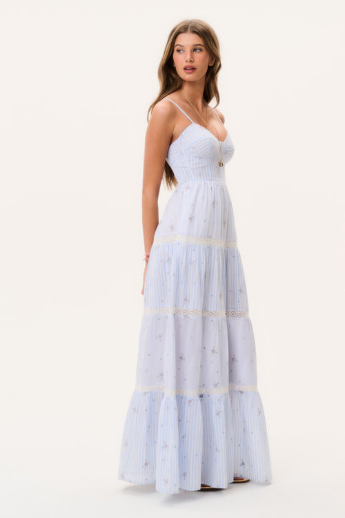 Story Cotton Maxi Dress