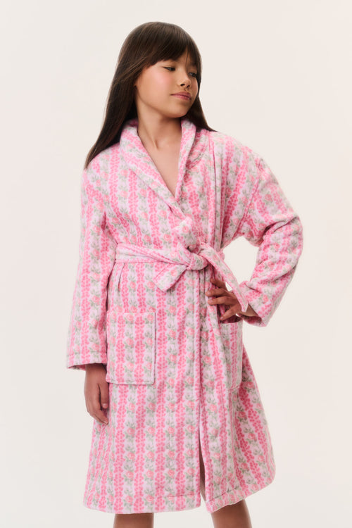 Kids Cotton Bath Robe