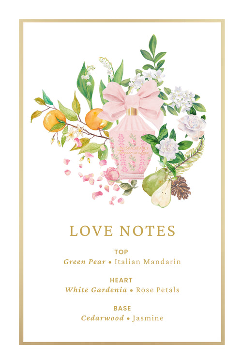 Forever in Love Eau de Parfum with Green Pear & Gardenia