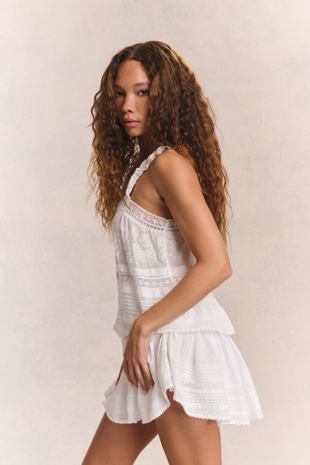 Sully Tank Top - Women's Tops | LoveShackFancy.com