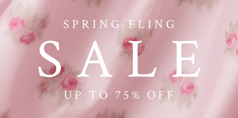 Shop the Spring Fling Sale! Up to 75% off.