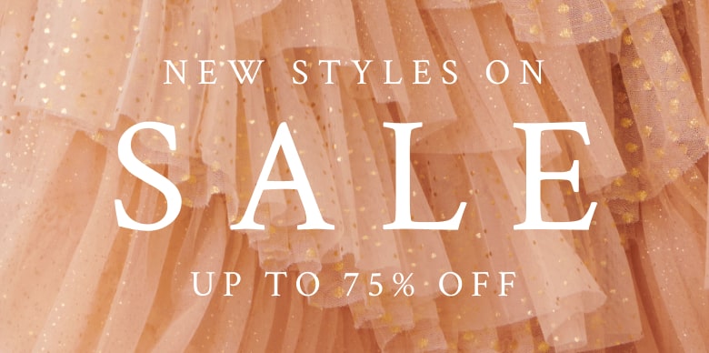New Styles On Sale. Shop Up to 75% Off.