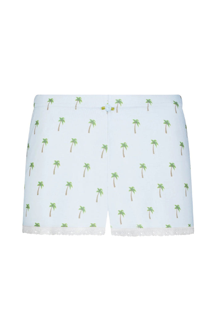 Polka Dot England Pajama Shorts