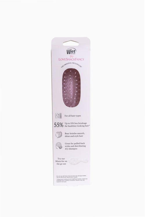 Wet Brush x Love Shack Fancy Smooth Styler - Coquette Bow