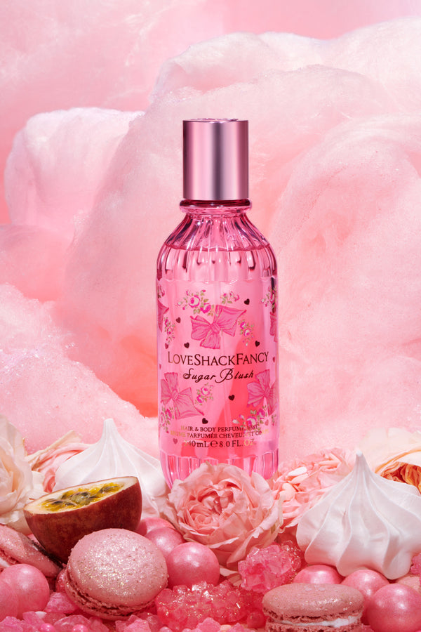 Sugar Blush Full Size & Mini Hair & Body Perfume Mist Bundle