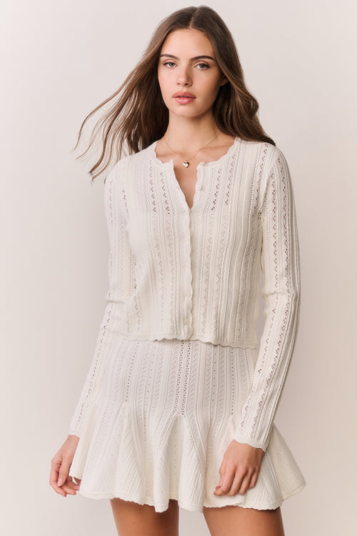 Women's Designer Knit & Cashmere Sweaters | LoveShackFancy Women's Designer Knit & Cashmere Sweaters | LoveShackFancy