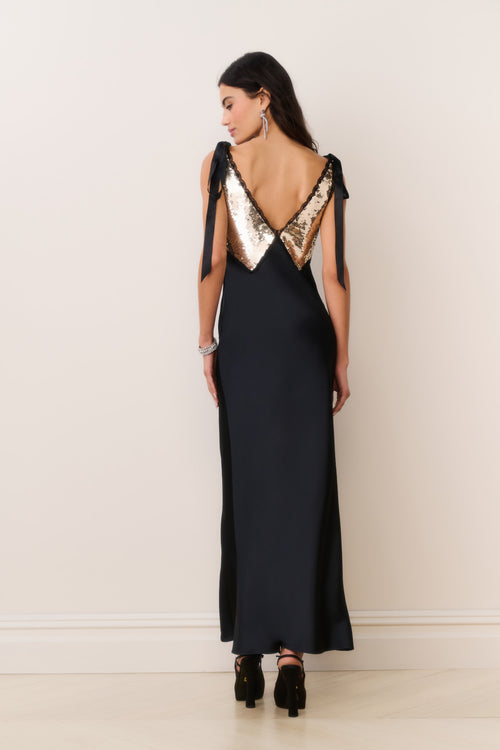 Talissa Sequin Maxi Dress
