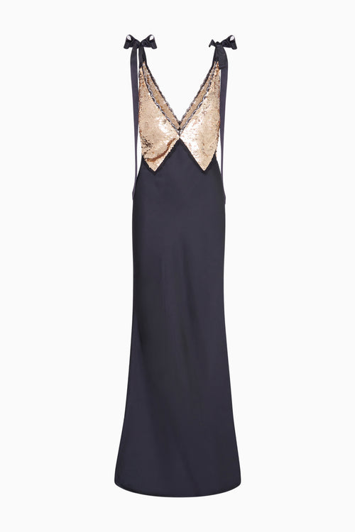 Talissa Sequin Maxi Dress