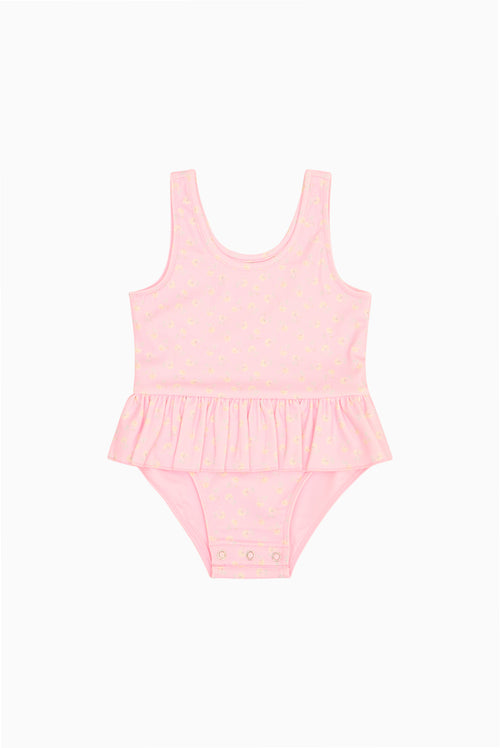 Baby Tamia Floral Ruffle Swimsuit