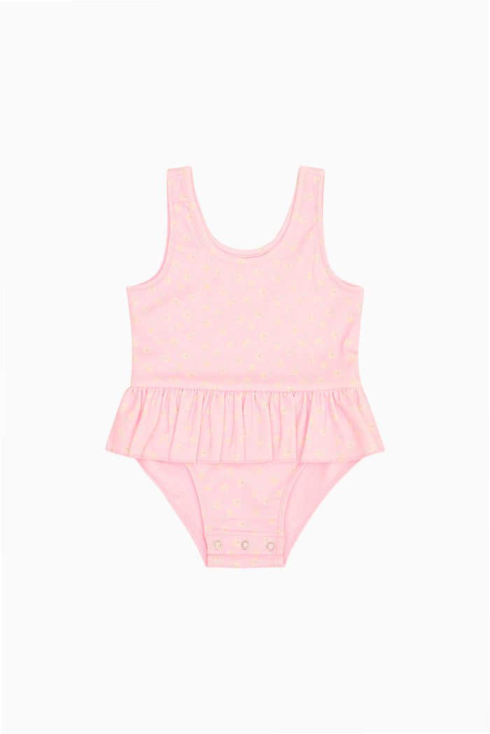 Baby Tamia Floral Ruffle Swimsuit