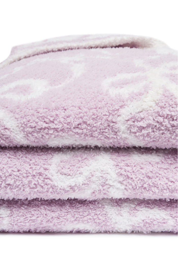 Teddy Bow Blanket - BLUE MOON main image 0