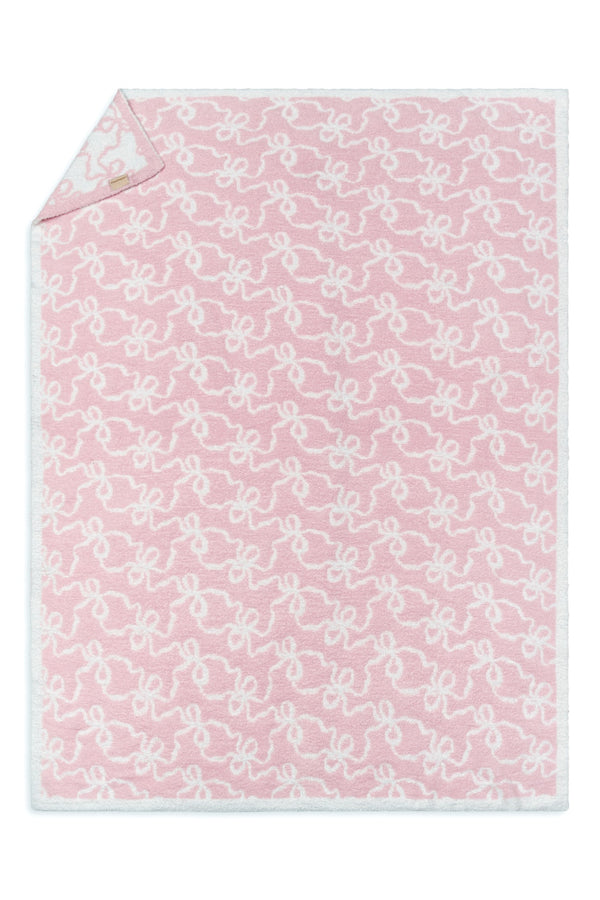 Teddy Bow Blanket - BLUE MOON main image 1