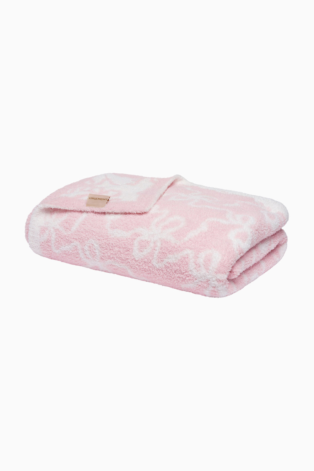 Bow Scalloped Coziest Blanket