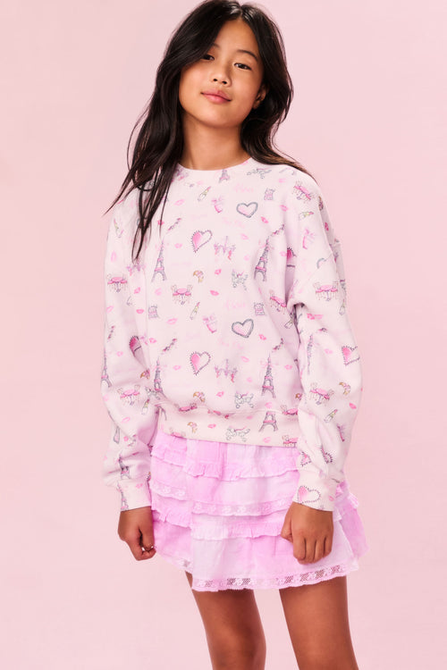 Tween Parisien Palo Pullover