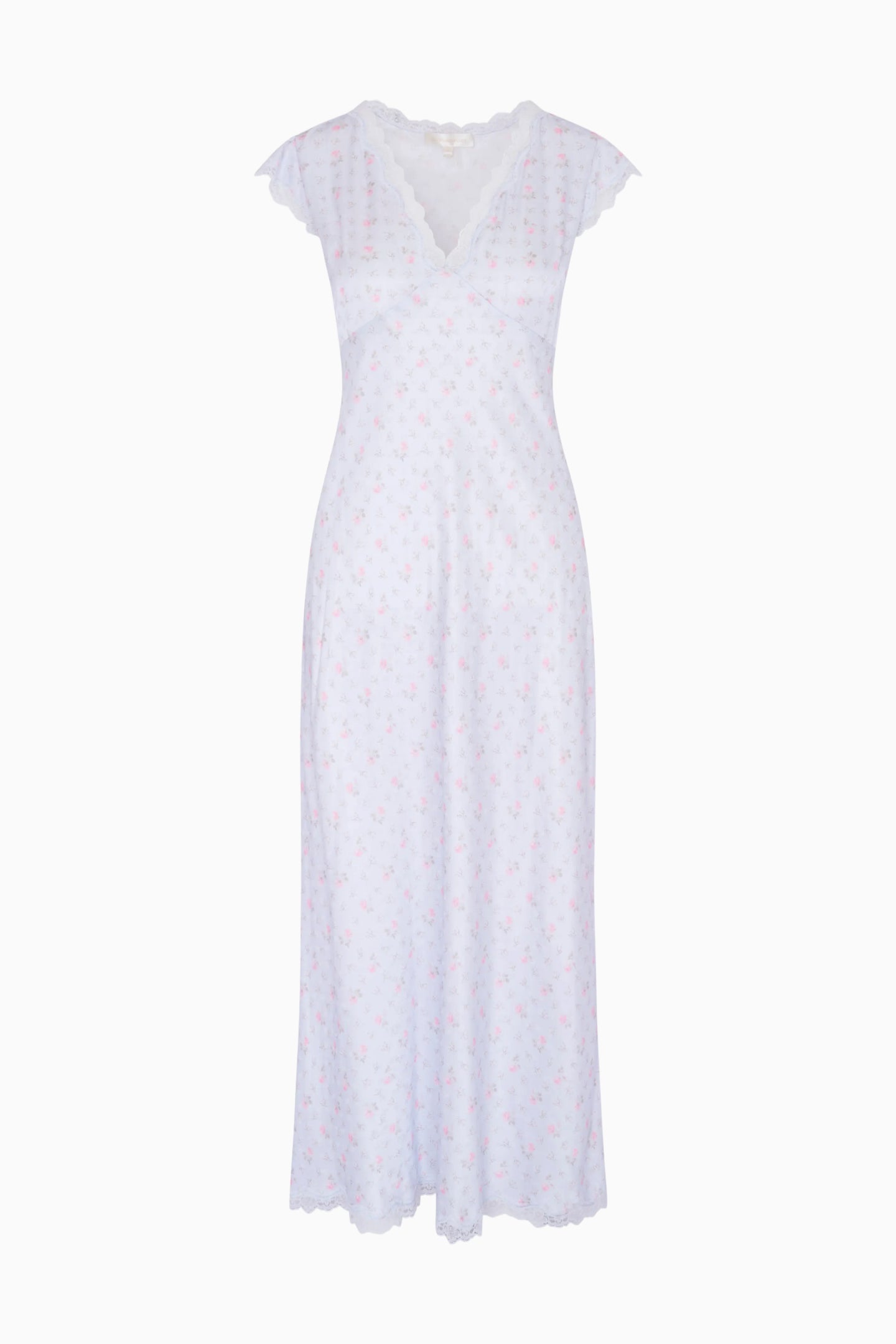 Theodore Silk-Blend Floral Maxi Dress