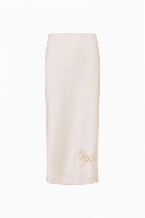 Tween Thyme Crepe Maxi Skirt