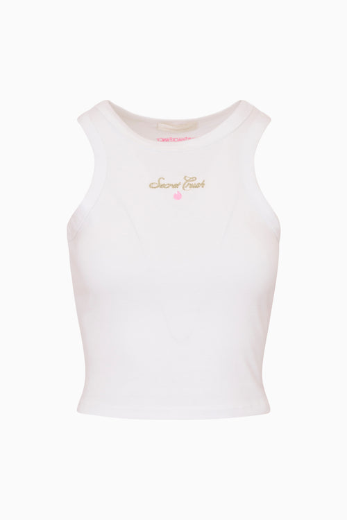 Secret Crush Tinder Capsule Tank Top