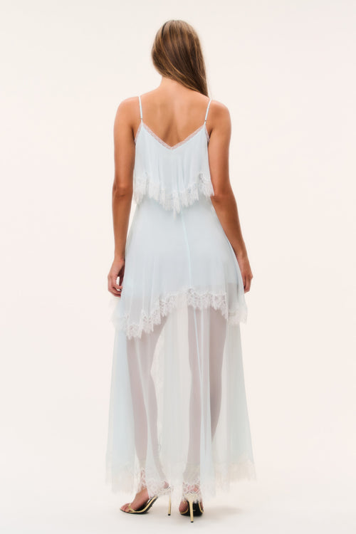 Toby Silk Chiffon Maxi Dress