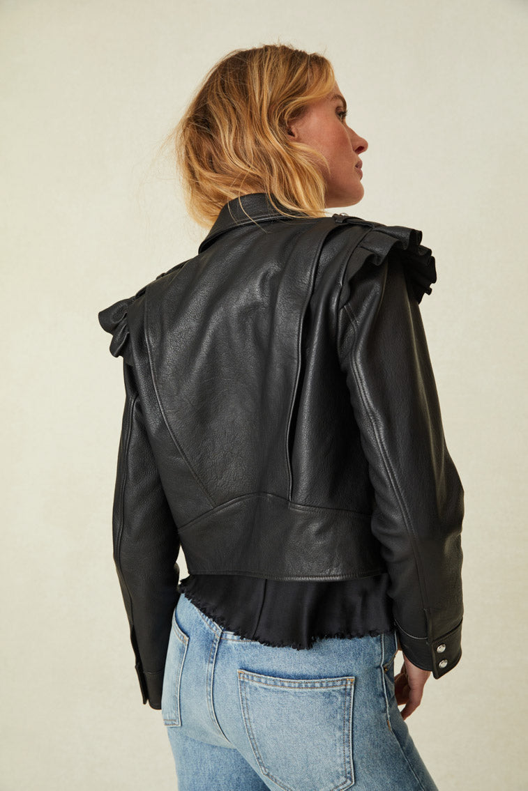 Torrez Leather Jacket