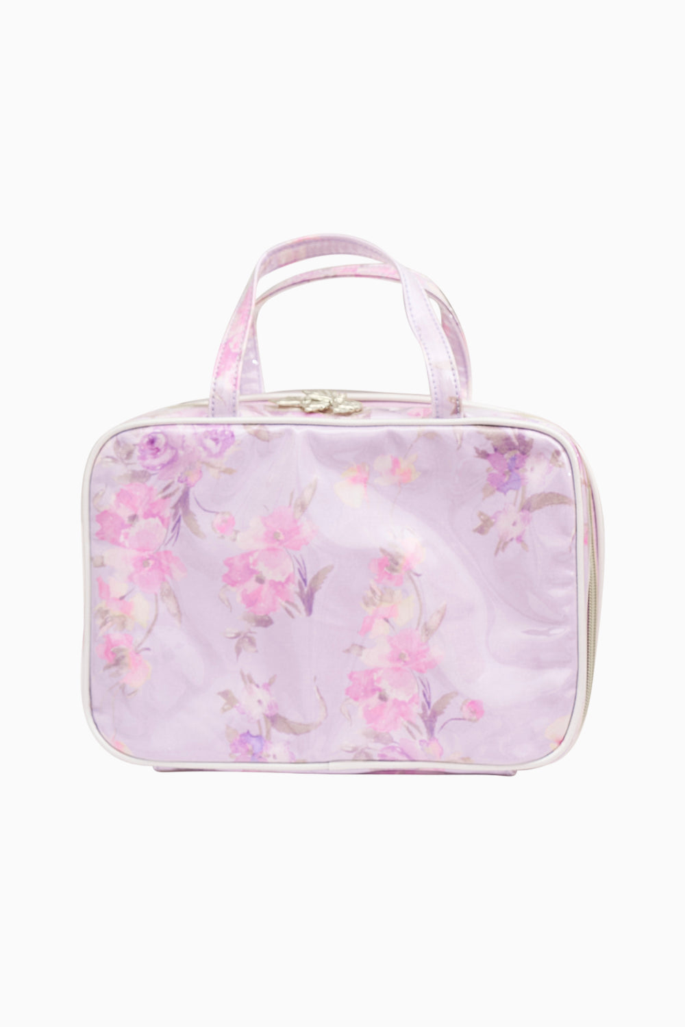 Heirloom Print Travel Box - WHISPER BLUE main image 0