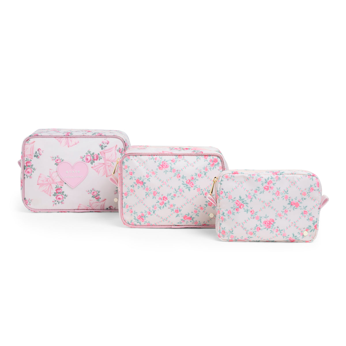 STATE x LoveShackFancy Travel Pouch Set