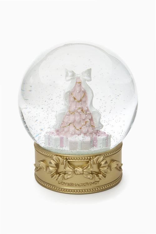 Ballet Slipper Tree Snow Globe