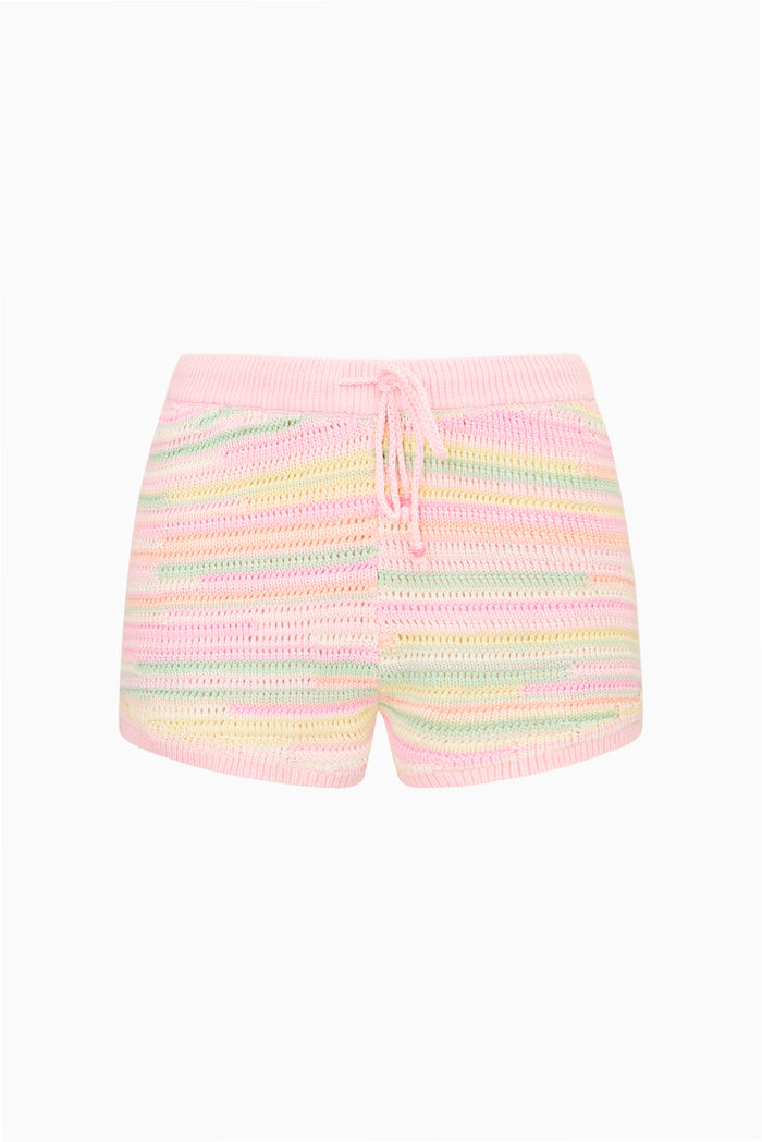 Windly Cotton Crochet Shorts