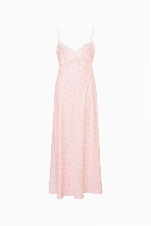Tween Adelise Silk-Blend Slip Dress