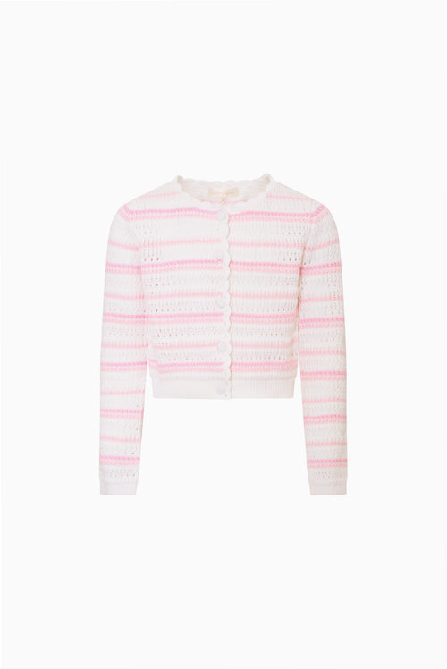 Tween Amarilly Crochet Cardigan