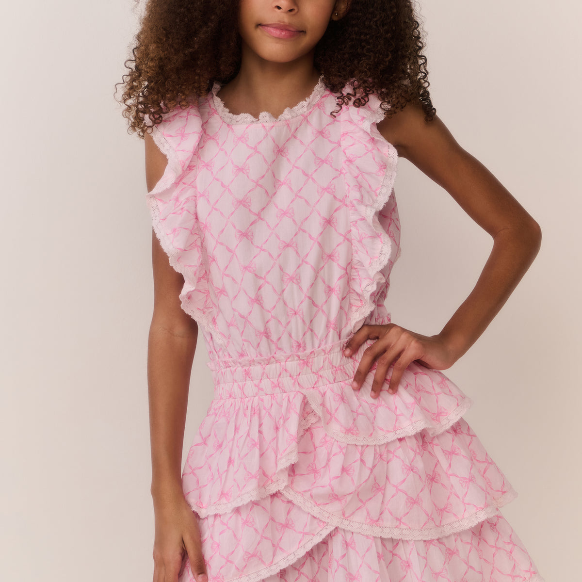 peppermint pink dress Get ready for Summer with our breezy dresses at flat 50% off. Shop now at our website www.peppermint.in . . [ Kids clothing, New Arrivals, New Looks, Childrens fashion, Summer wear for