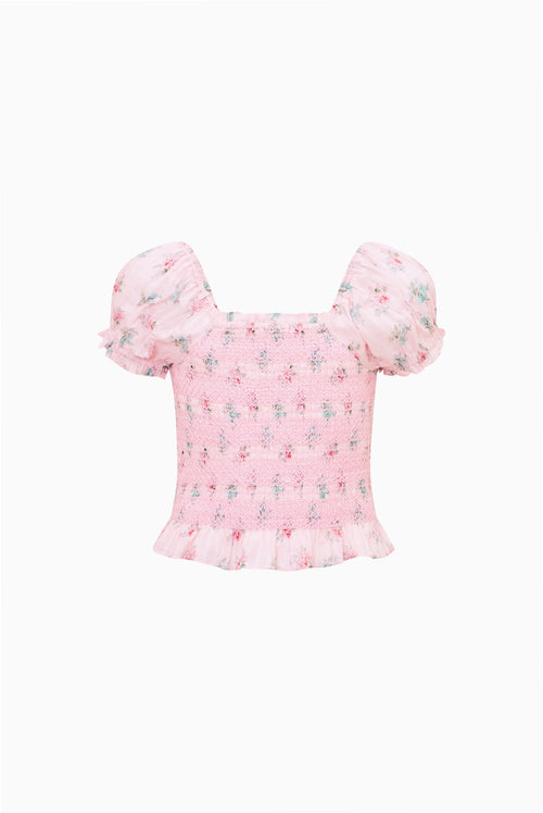 Tween Eau de Rose Fabielle Top