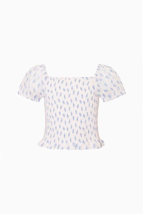 Tween Indigo Cloud Fabielle Top