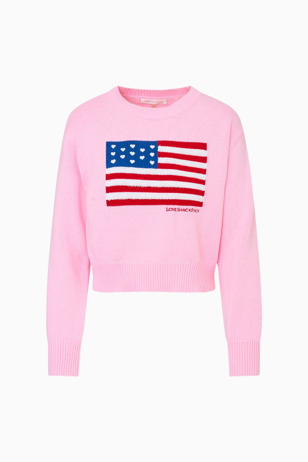 Ty Flag Pullover