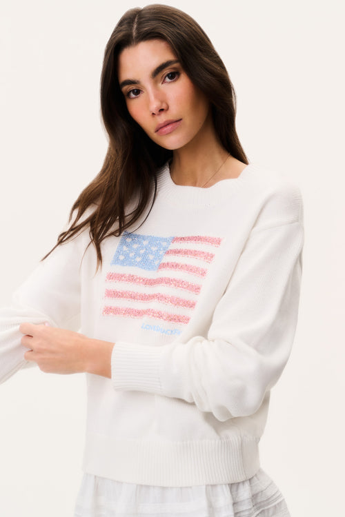 Ty Sparkle Americana Pullover