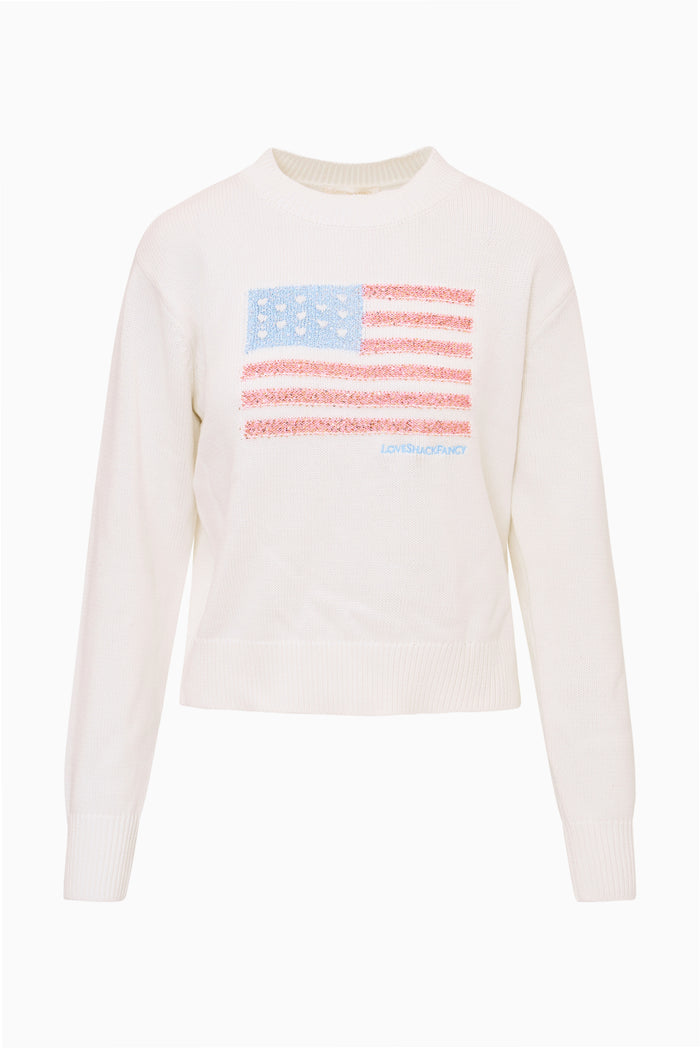 Ty Sparkle Americana Pullover - Customized
